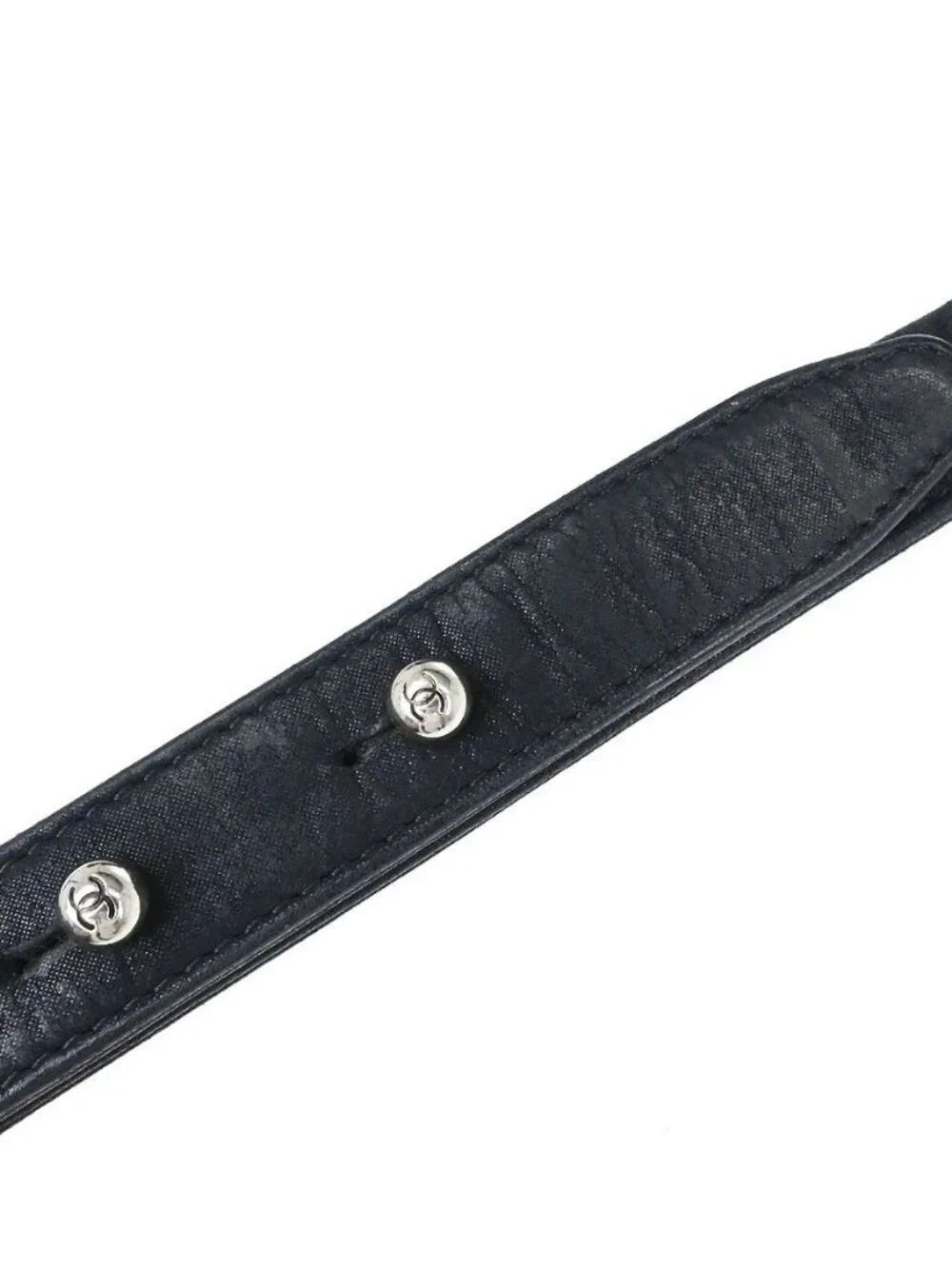 Boy Chanel Navy Shearling